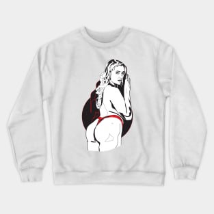 Mia Malkova Crewneck Sweatshirt